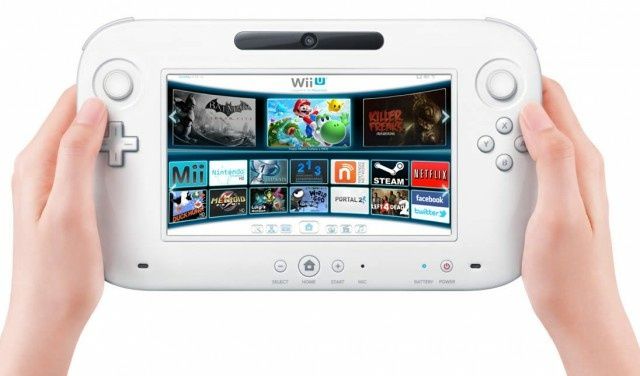 Nintendo Wii U kontroler interfejs