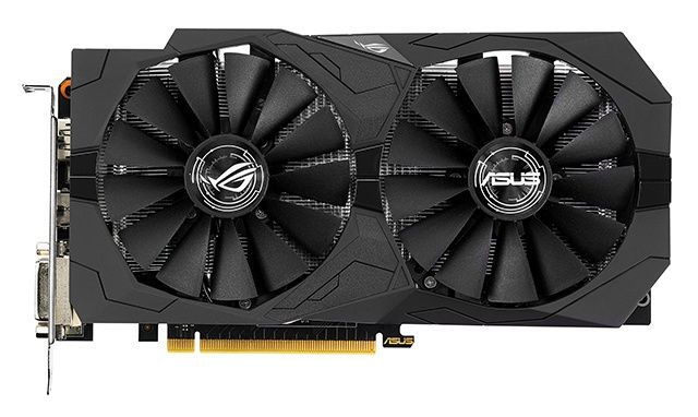 Asus GeForce GTX 1050 Ti Strix OC 4G