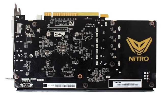 SAPPHIRE Radeon RX 460 Nitro+ 4GB