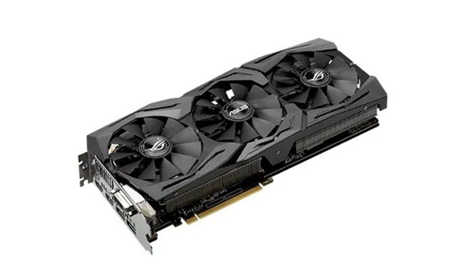 Asus GeForce GTX 1070 Strix Gaming