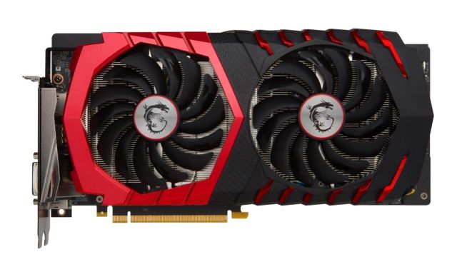 MSI GeForce GTX 1060 Gaming X 6G
