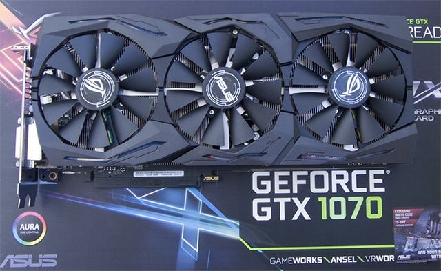 Asus GeForce GTX 1070 Strix Gaming