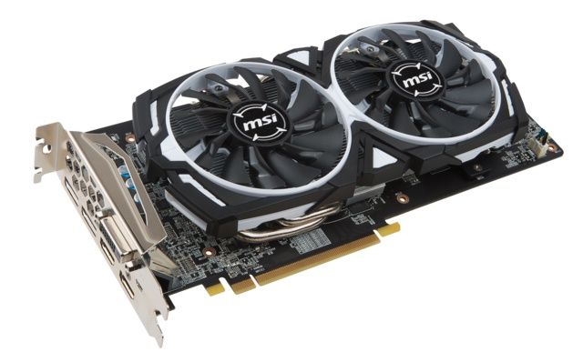 MSI Radeon RX 580 Armor OC 8G