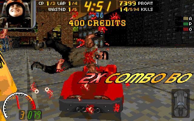 Gry na 25-lecie Benchmark - Carmageddon