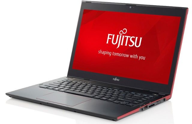 Fujitsu Lifebook U574 ultrabook widok