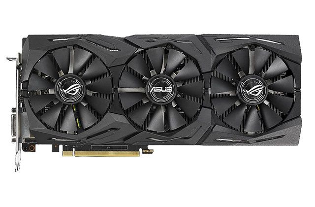 Asus GeForce GTX 1070 Ti Strix Gaming