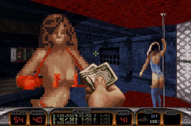 Najbardziej wymagające gry - Duke Nukem 3D