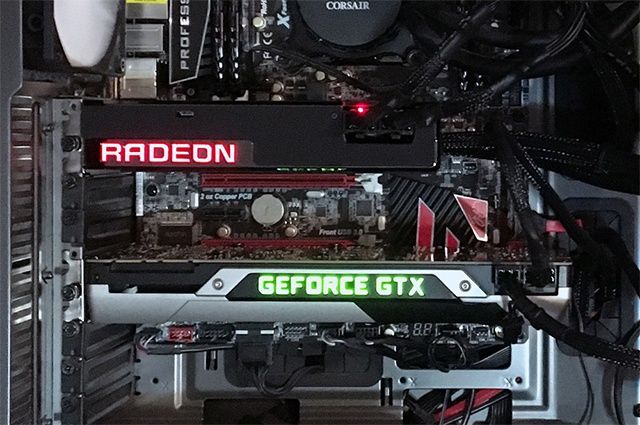 MultiiGPU Radeon + GeForce