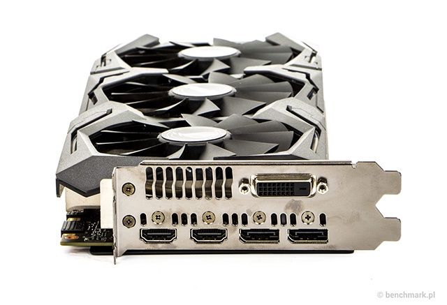 Asus GeForce GTX 1080 STRIX Gaming