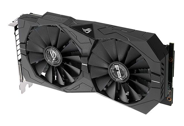 Asus GeForce GTX 1050 Ti Strix OC 4G