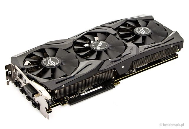 Asus GeForce GTX 1080 STRIX Gaming