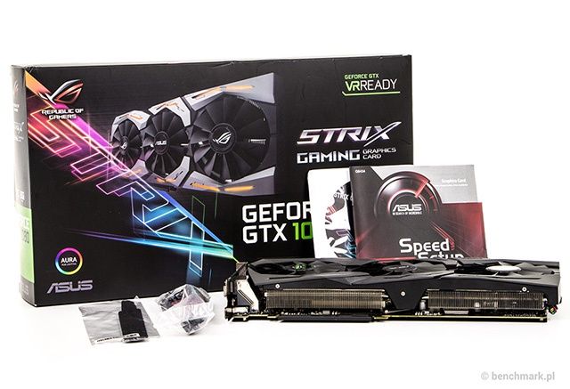 Asus GeForce GTX 1080 STRIX Gaming