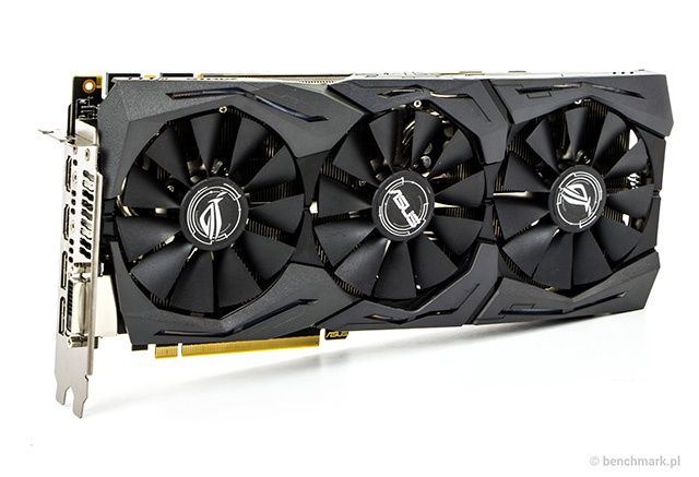 Asus GeForce GTX 1080 STRIX Gaming