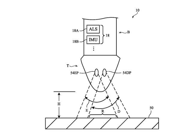 Apple Pencil - patent rysika