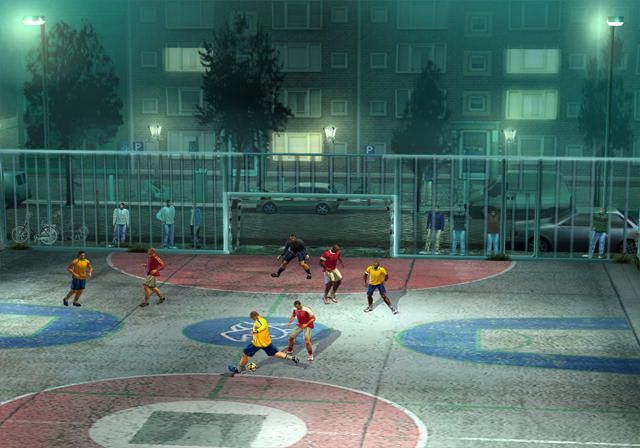 Jak zmieniała się FIFA - FIFA Street (2005)
