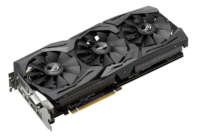 Asus GeForce GTX 1060 Strix 6G