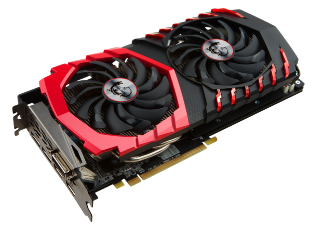 MSI Radeon RX 480 Gaming X 8G
