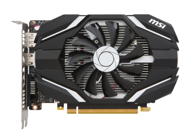 MSI GeForce GTX 1050 / 1050 Ti