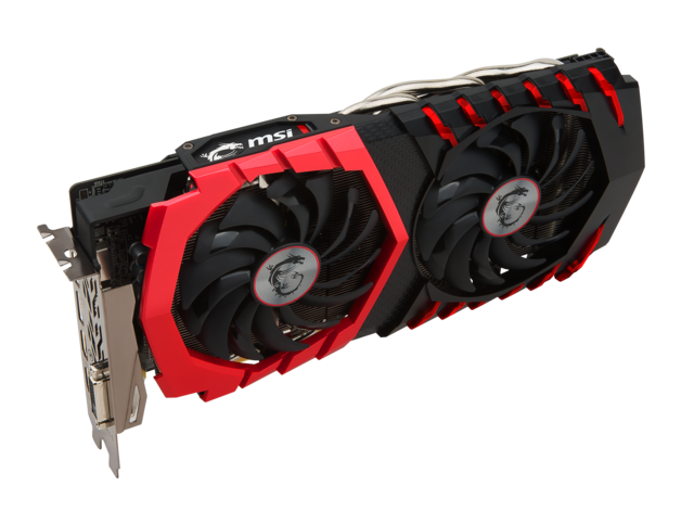 MSI Radeon RX 480 Gaming X 8G