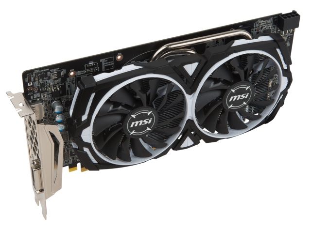 MSI Radeon RX 580 Armor OC 8G