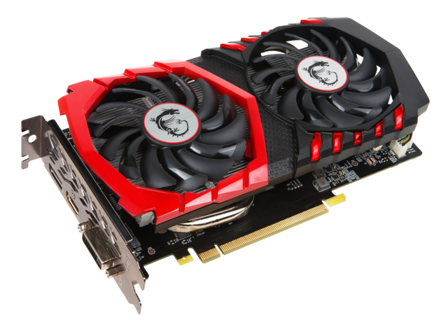 MSI GeForce GTX 1050 Ti Gaming X