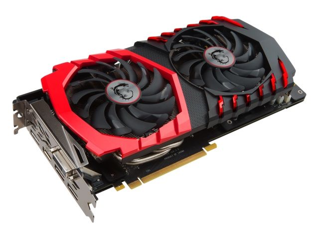 MSI GeForce GTX 1060 Gaming X 6G