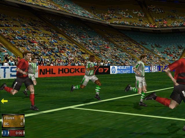 Jak zmieniała się FIFA - FIFA 97
