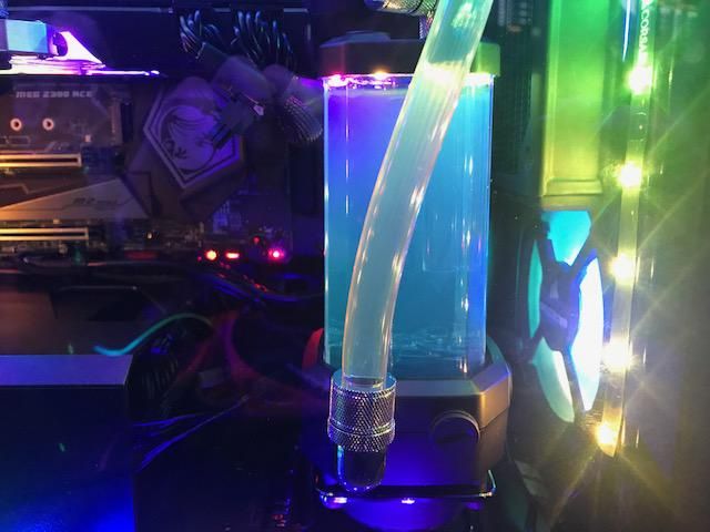 Corsair chłodzenie wodne