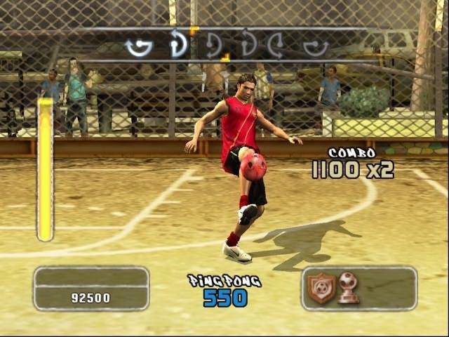 Jak zmieniała się FIFA - FIFA Street 2