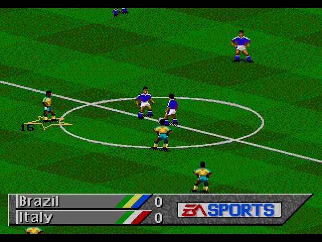 Jak zmieniała się FIFA - FIFA Soccer 95