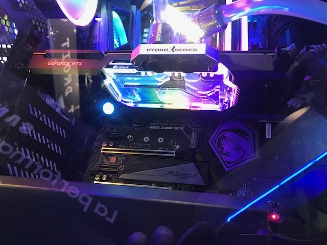Corsair chłodzenie wodne