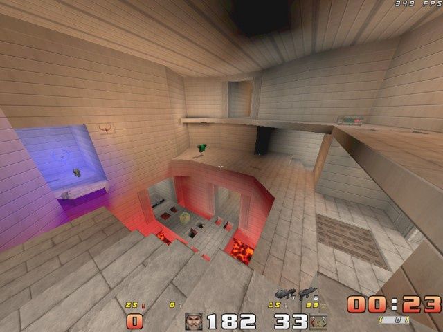 Klasyka duel - mapa DM4 - Quake I