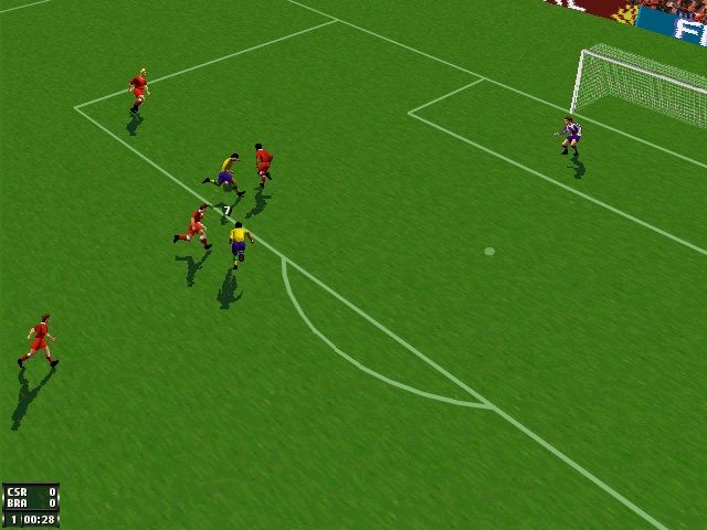 Jak zmieniała się FIFA - FIFA Soccer 96