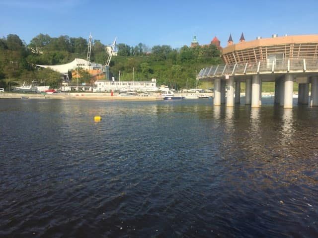 Przy molo Wisła ma zaledwie 40 cm głębokości - płocki WOPR ostrzega!