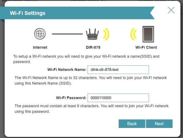 D-Link DIR-878/MT - Konfiguracja w przeglądarce