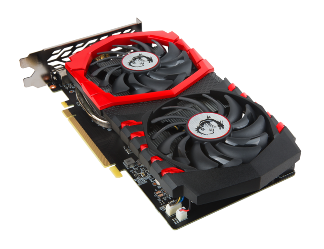 MSI GeForce GTX 1050 Ti Gaming X