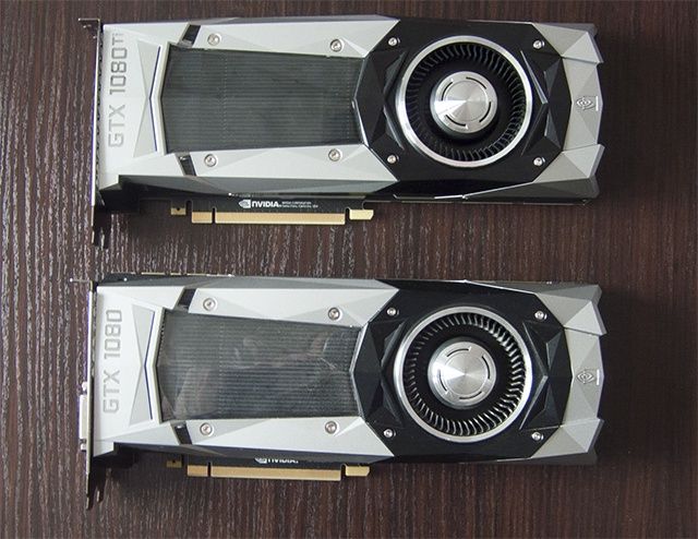 GeForce GTX 1080 i 1080 Ti