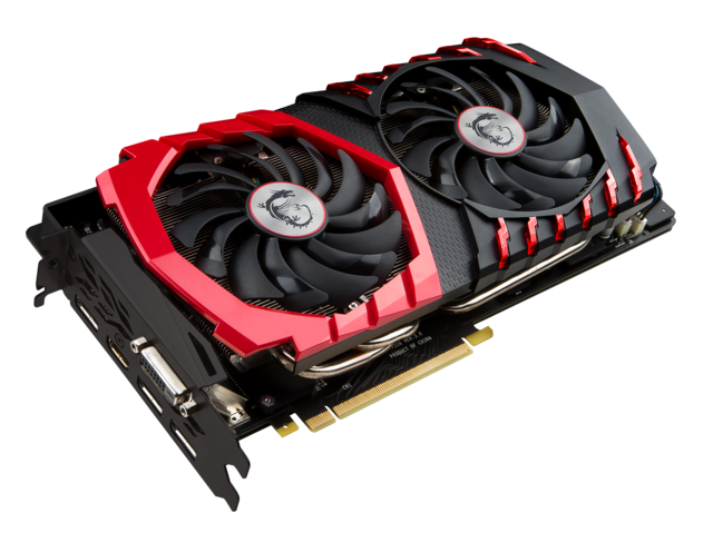 MSI GeForce GTX 1070 Gaming X