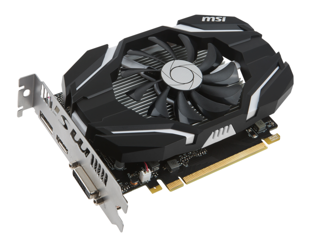 MSI GeForce GTX 1050 / 1050 Ti