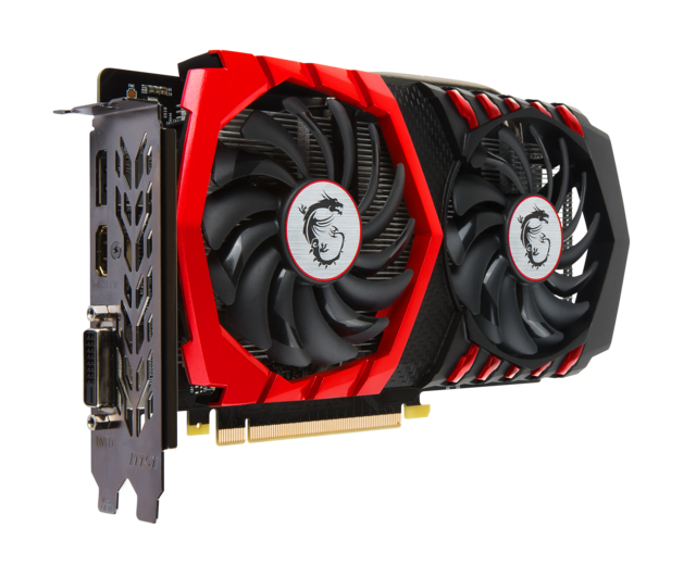 MSI GeForce GTX 1050 Ti Gaming X