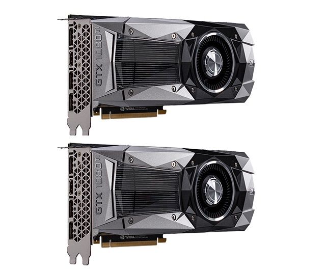GeForce GTX 1080 Ti SLI