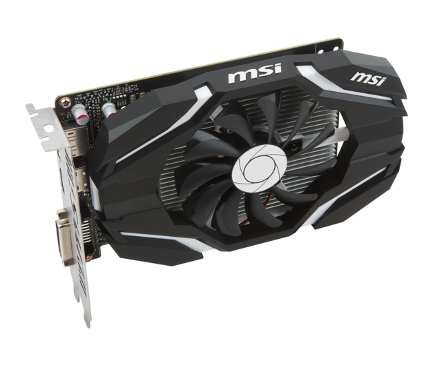 MSI GeForce GTX 1050 / 1050 Ti