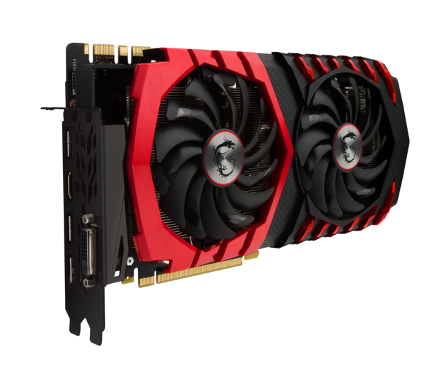 MSI GeForce GTX 1080 Gaming X