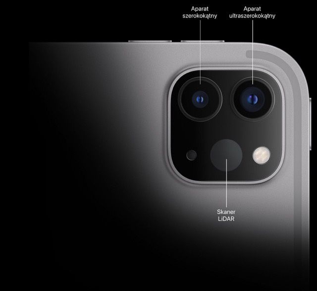 iPad Pro aparat