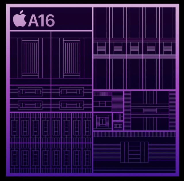 układ Apple A16