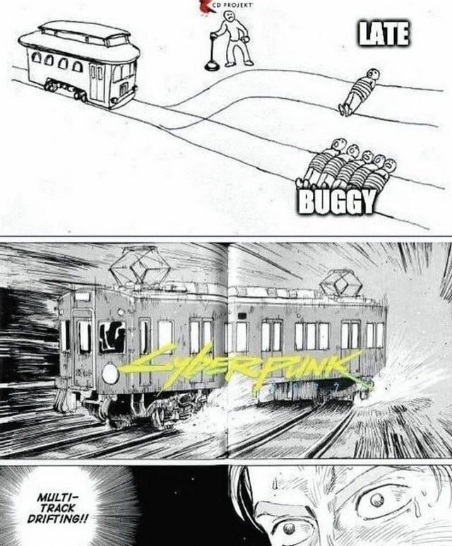 Cyberpunk 2077 mem