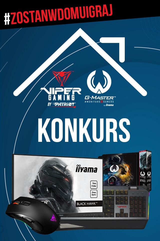 Zostań w domu i graj
