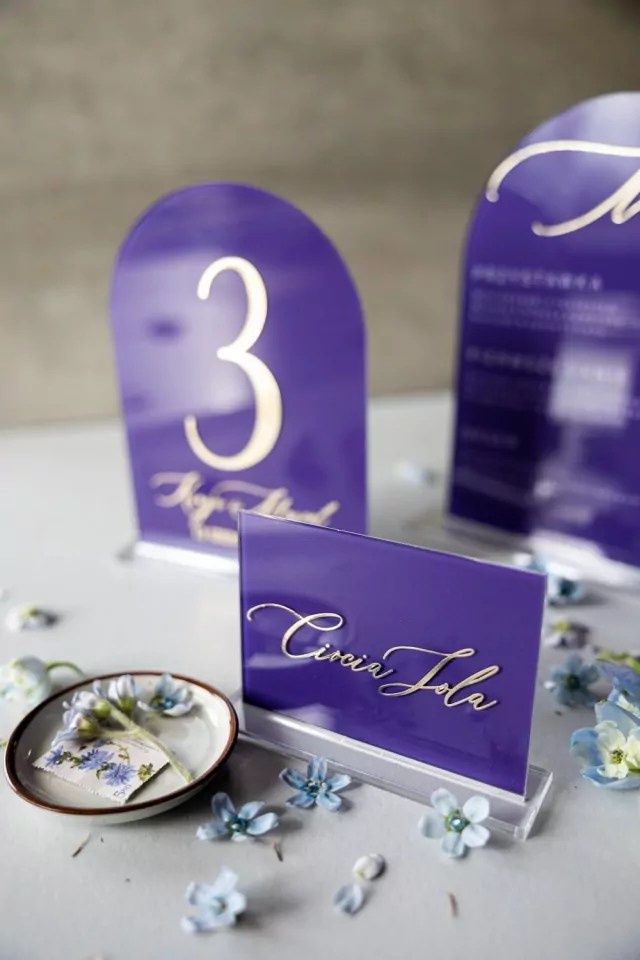 Winietki od Amelia-Wedding.pl
