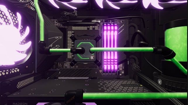 PC Building Simulator 2 – Wnętrze PC