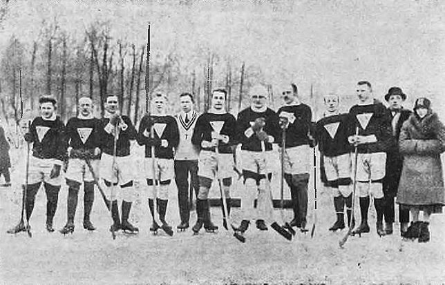 Pionierzy toruńskiego hokeja – uczestnicy historycznego meczu